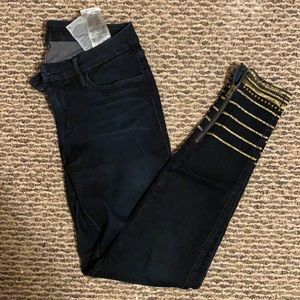 Marciano jeans with detailed leg cuffs
